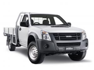 Isuzu D-Max Single Cab
